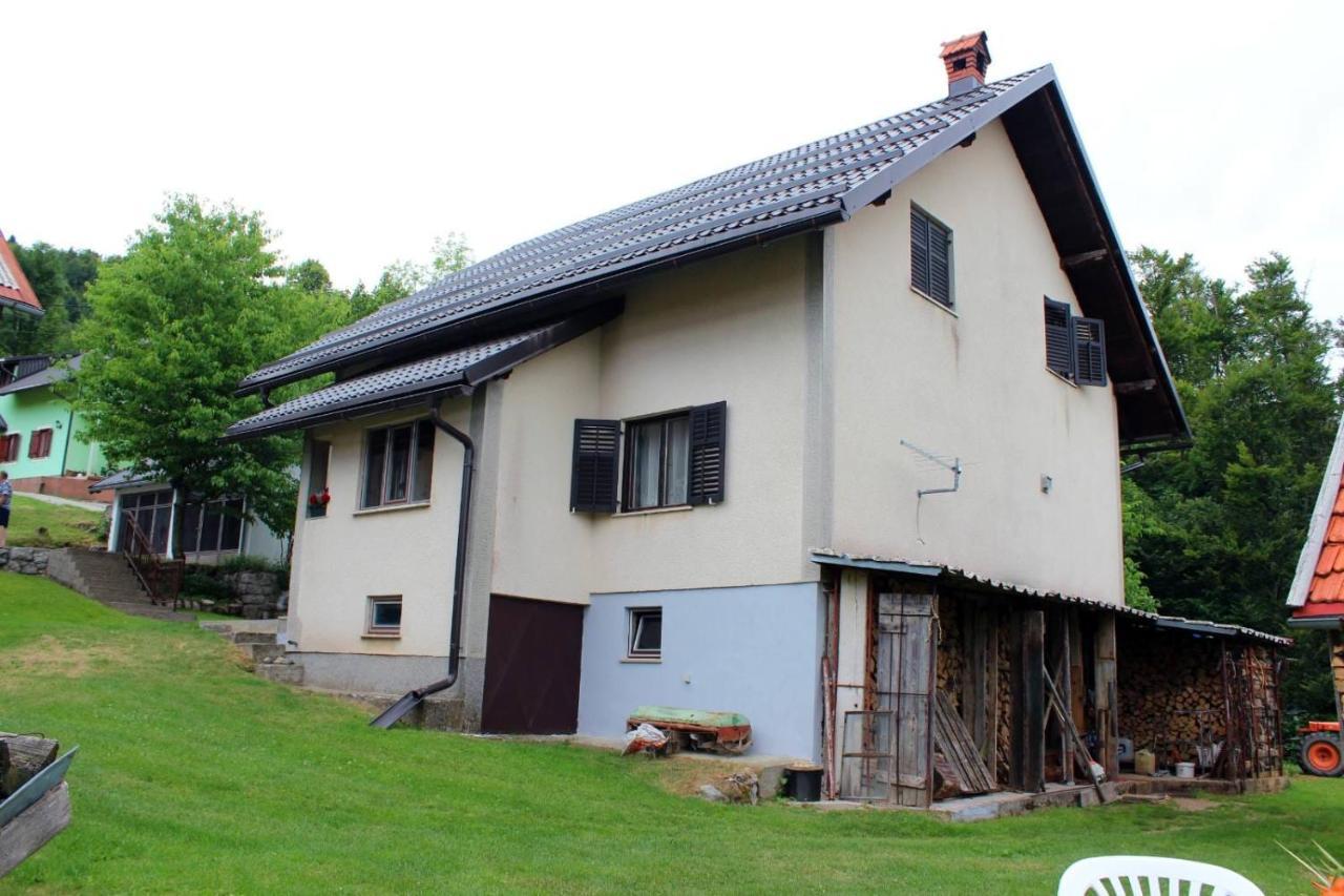 Villa Kuca Za Odmor Cicki Vrh Brestova Draga Exterior foto
